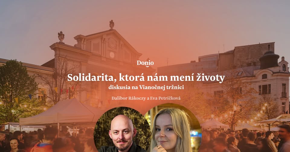 Diskusia o tom, ako nám solidarita mení životy 🧡