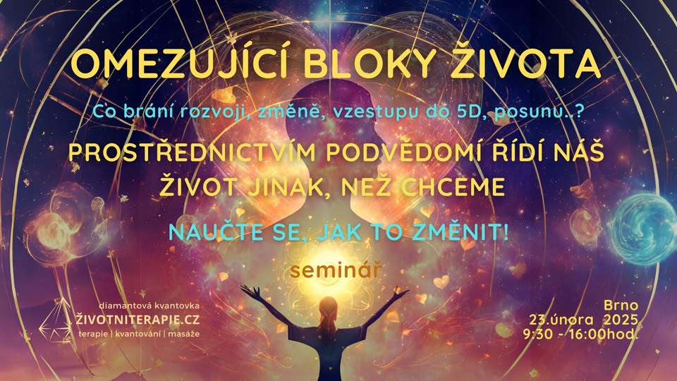 Bloky, vazby a vlivy omezující náš život