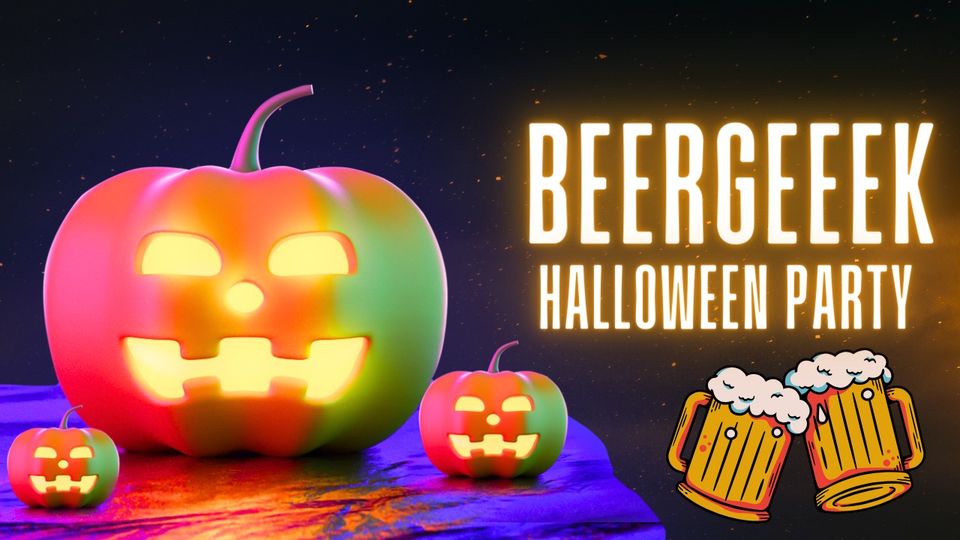 🎃 Halloweenský Tap TakeOver v BeerGeeku 🎃