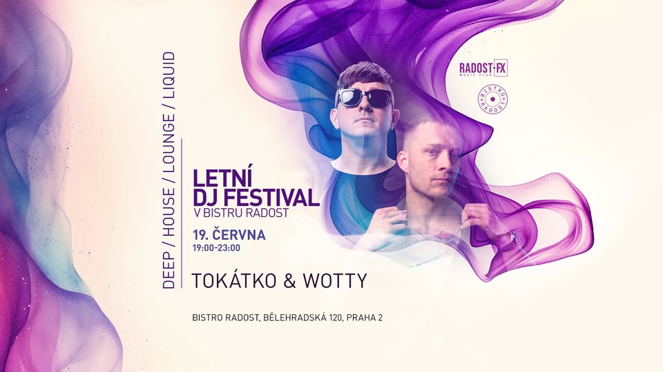 Čtvrteční Řízek&Spin: Tokátko & wotty v Bistru Radost! 🎤 🎶 🍔