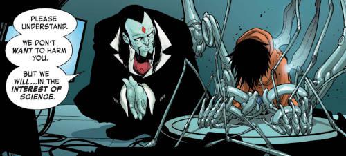 Marvel: Crisis Protocol- Winter Experiment