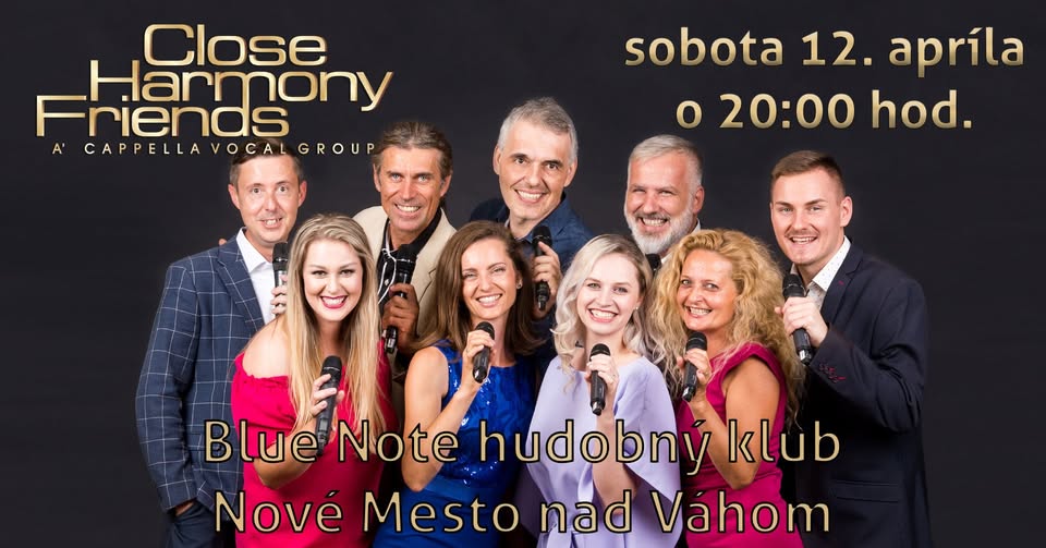 Close Harmony Friends v Blue Note