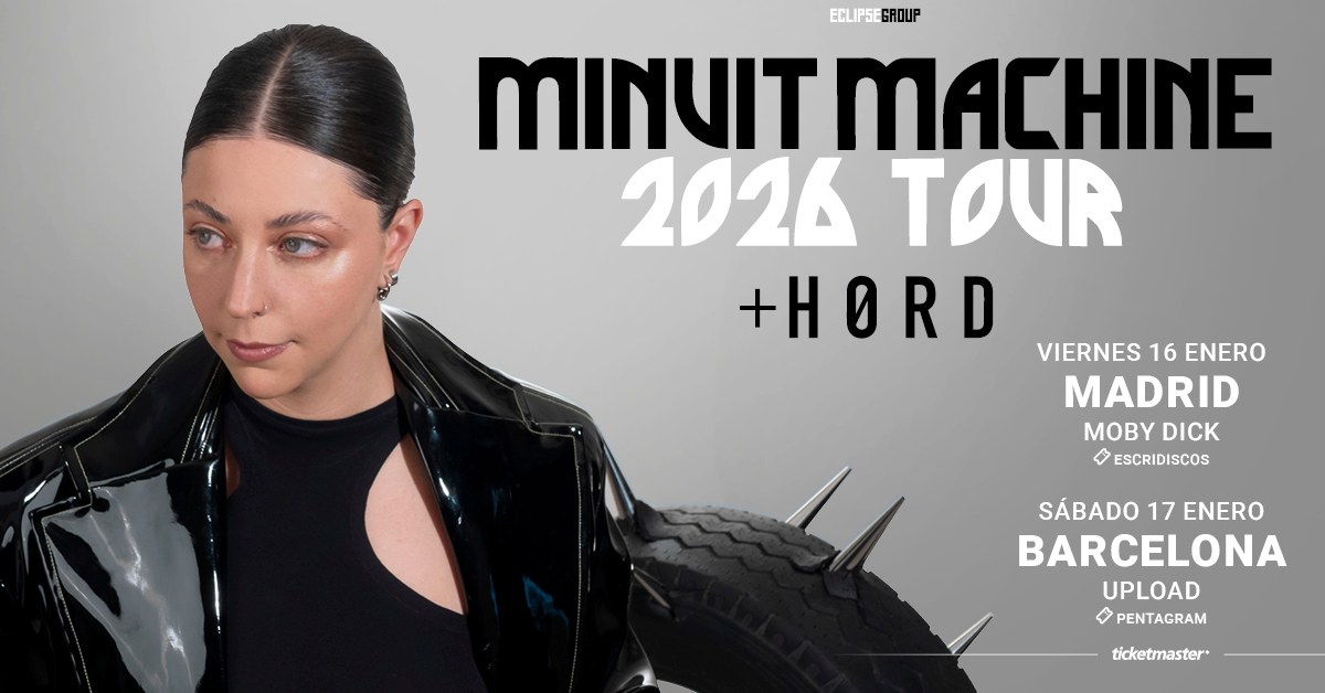 Minuit Machine + Hørd | Barcelona