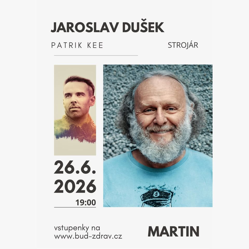 Setkání s Jaroslavem Duškem - Martin, SK