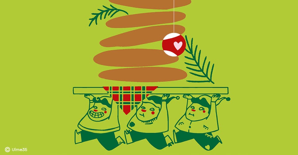 »Weihnachtsfeier der Ulme35« – Zusammenkunft