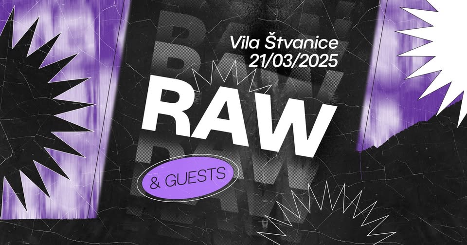 Raw Rave w friendsss🖤Ⓡⓐⓦ⑥ⓣⓔⓜ 🖤Vila Štvanice