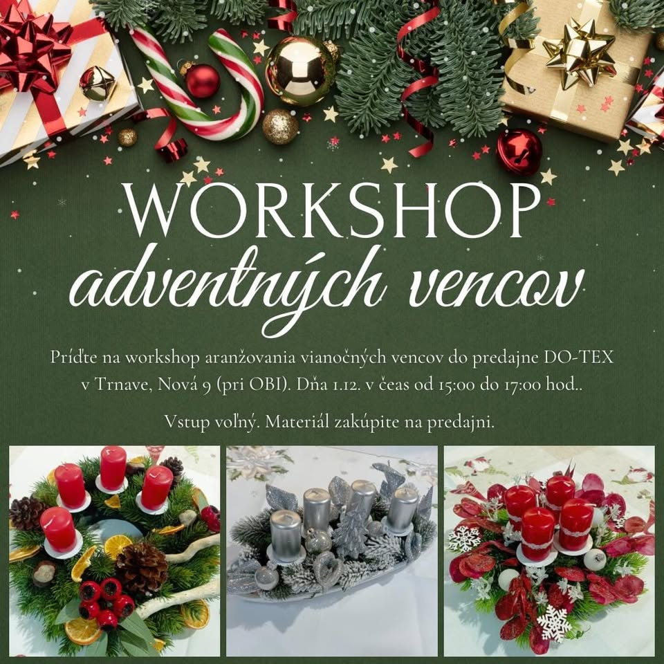 workshop adventné vence