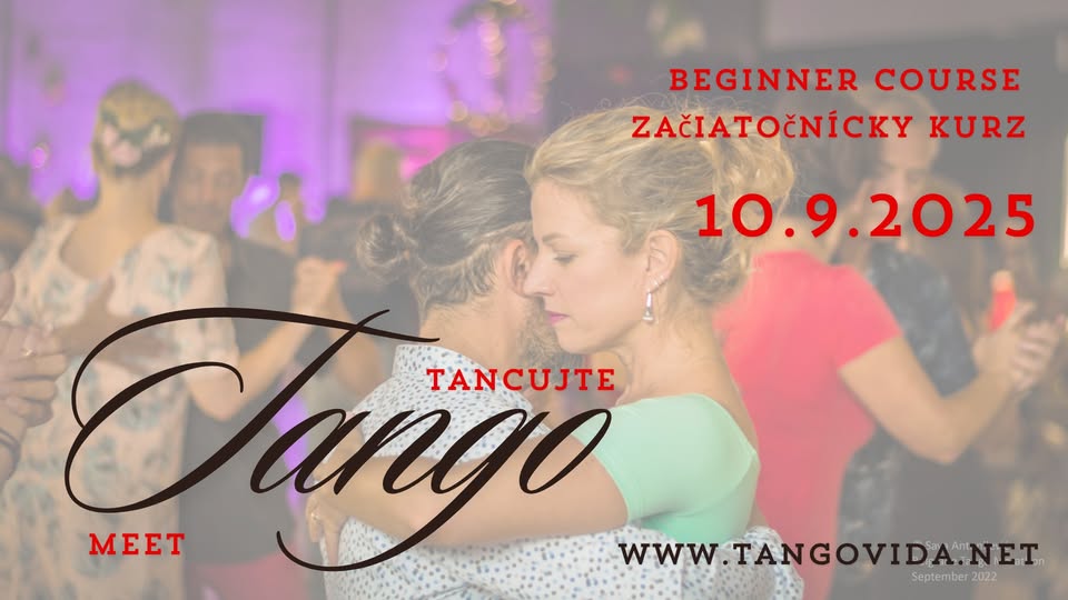 TANGO 👠 začiatočnícky kurz (B1) beginners course
