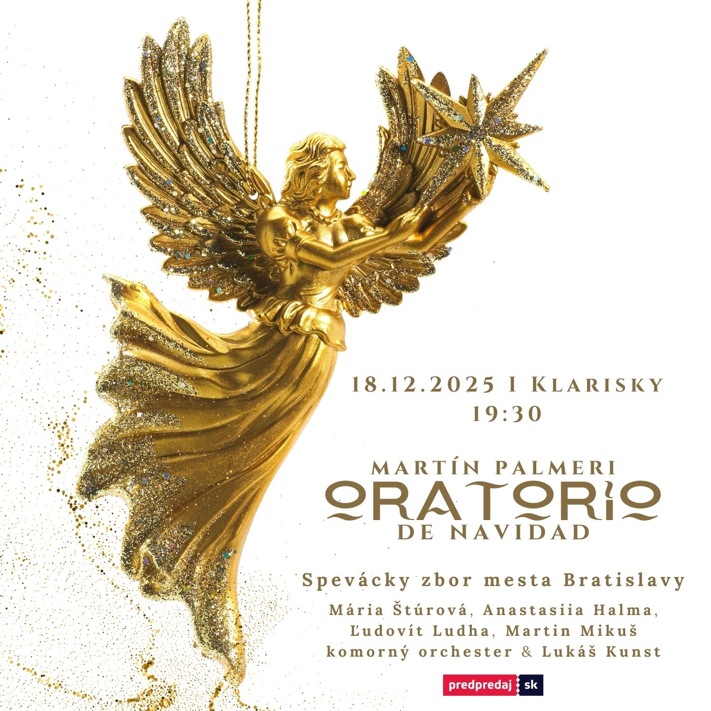 ORATORIO DE NAVIDAD - VIANOČNÝ KONCERT