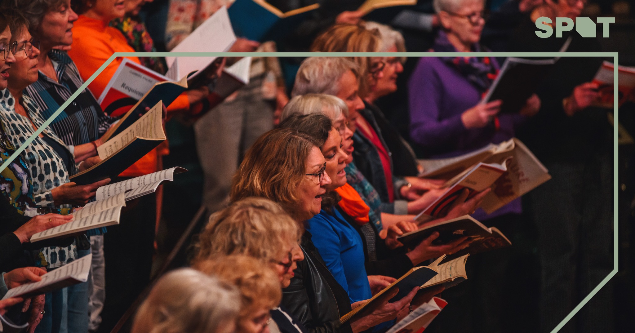 Zingdag Nederlands Kamerkoor / De Oosterpoort