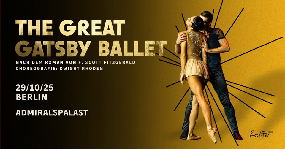 The Great Gatsby Ballet in Berlin!