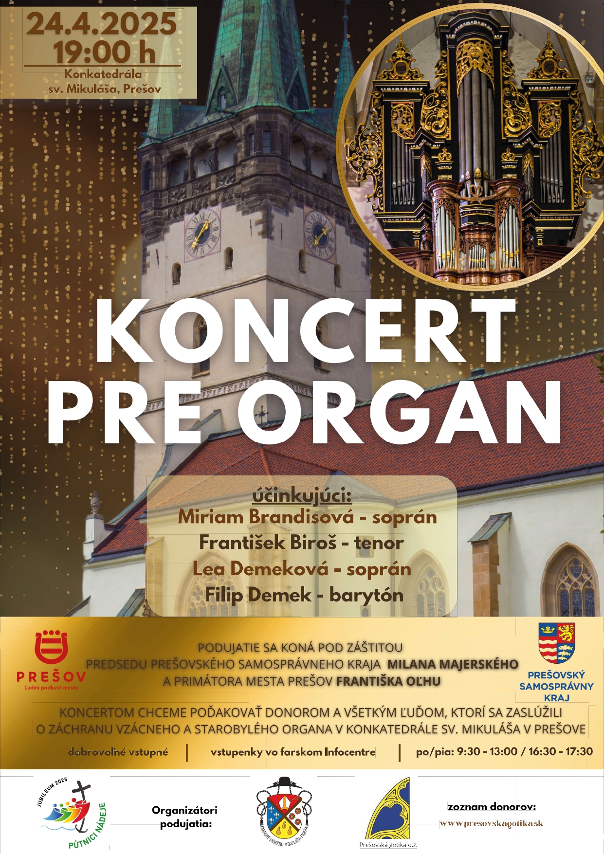 Koncert pre organ
