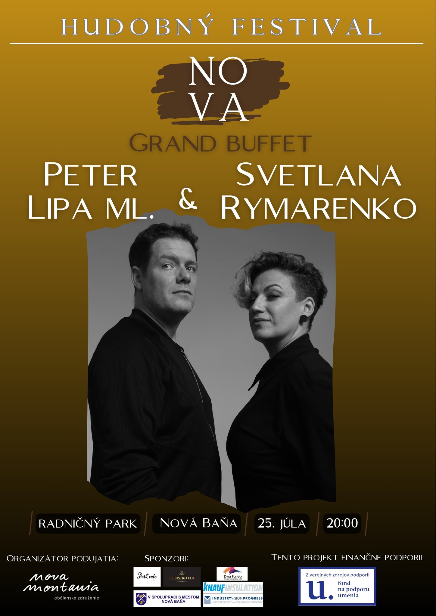 Peter Lipa jr. a Svetlana Rymarenko
Grand Buffet
