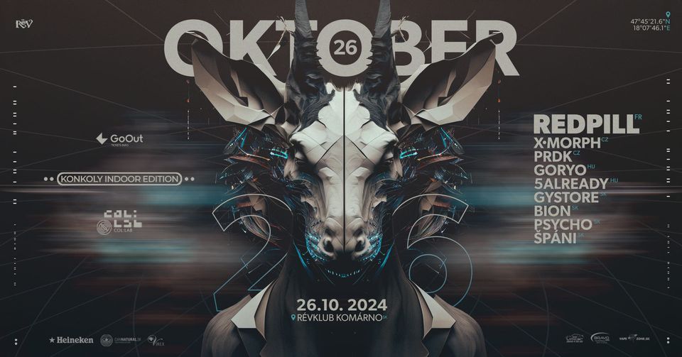 Konkoly Indoor Edition ★ 26. 10. 2024 ★ RévKlub ★ Komárno ★ Slovakia