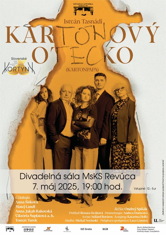 DIVADLO ASTORKA – KARTÓNOVÝ OTECKO