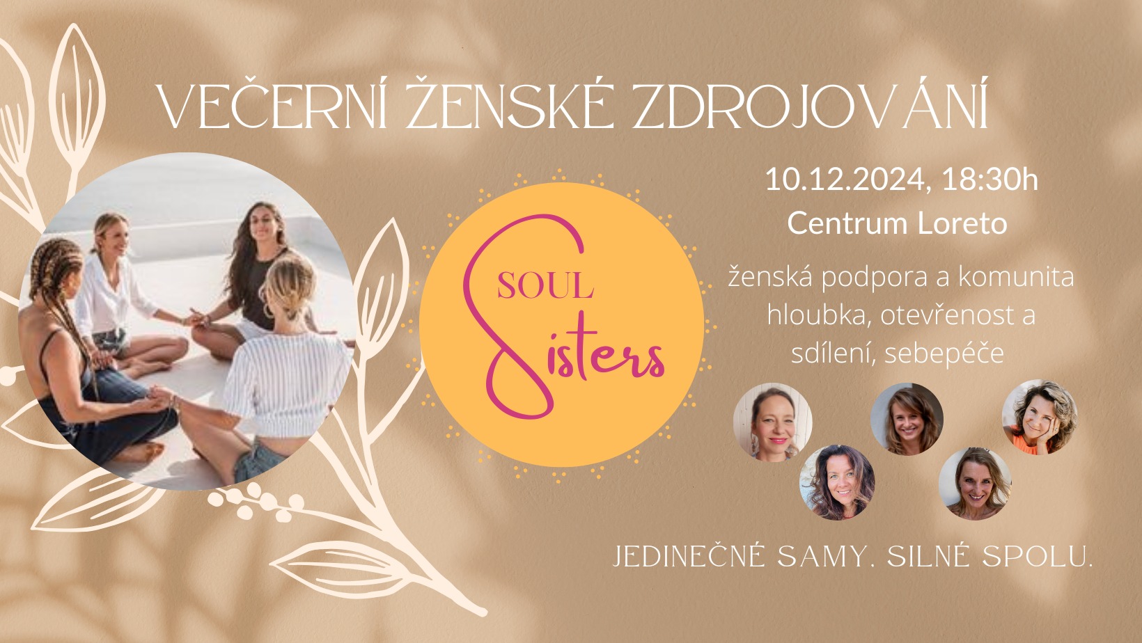Soul sisters ŽENSKÉ ZDROJOVÁNÍ