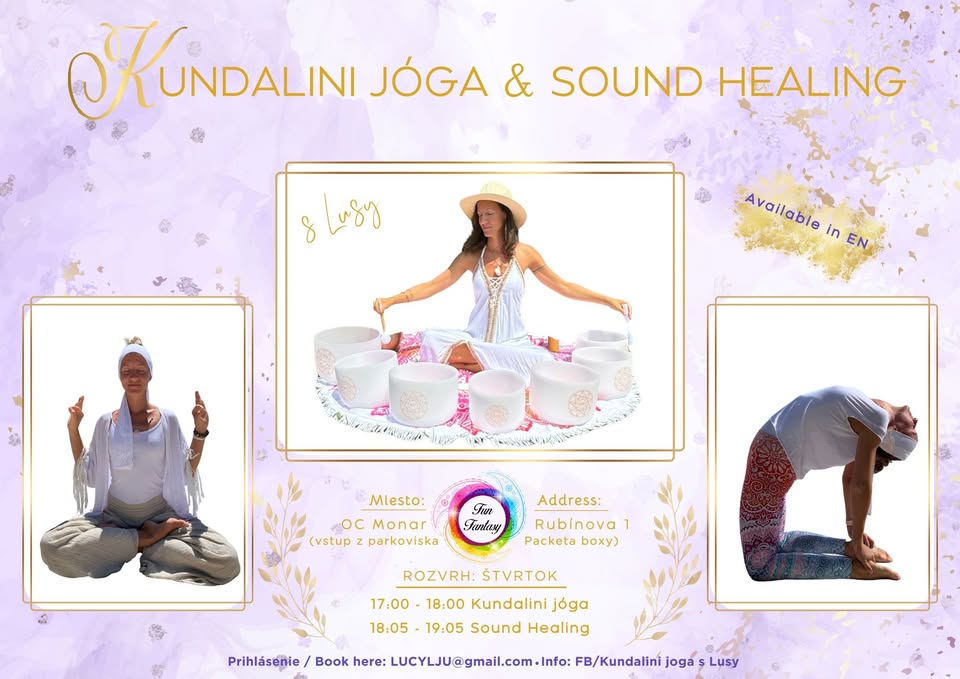 Kundalini jóga a Zvuková relaxácia