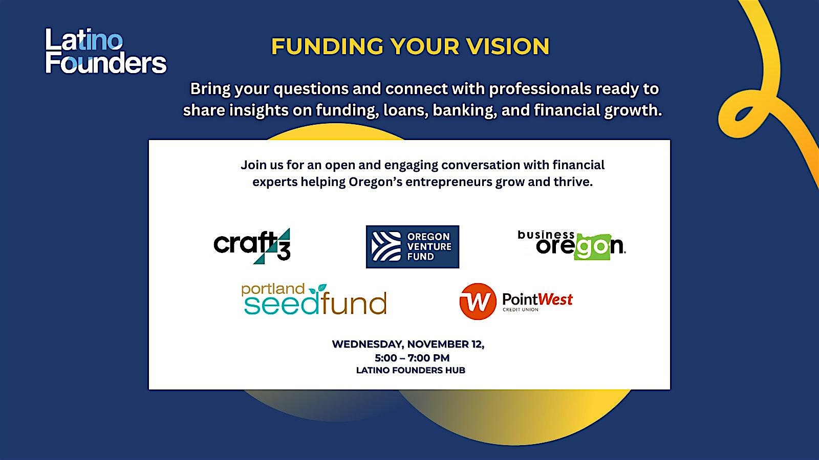 Funding Your Vision