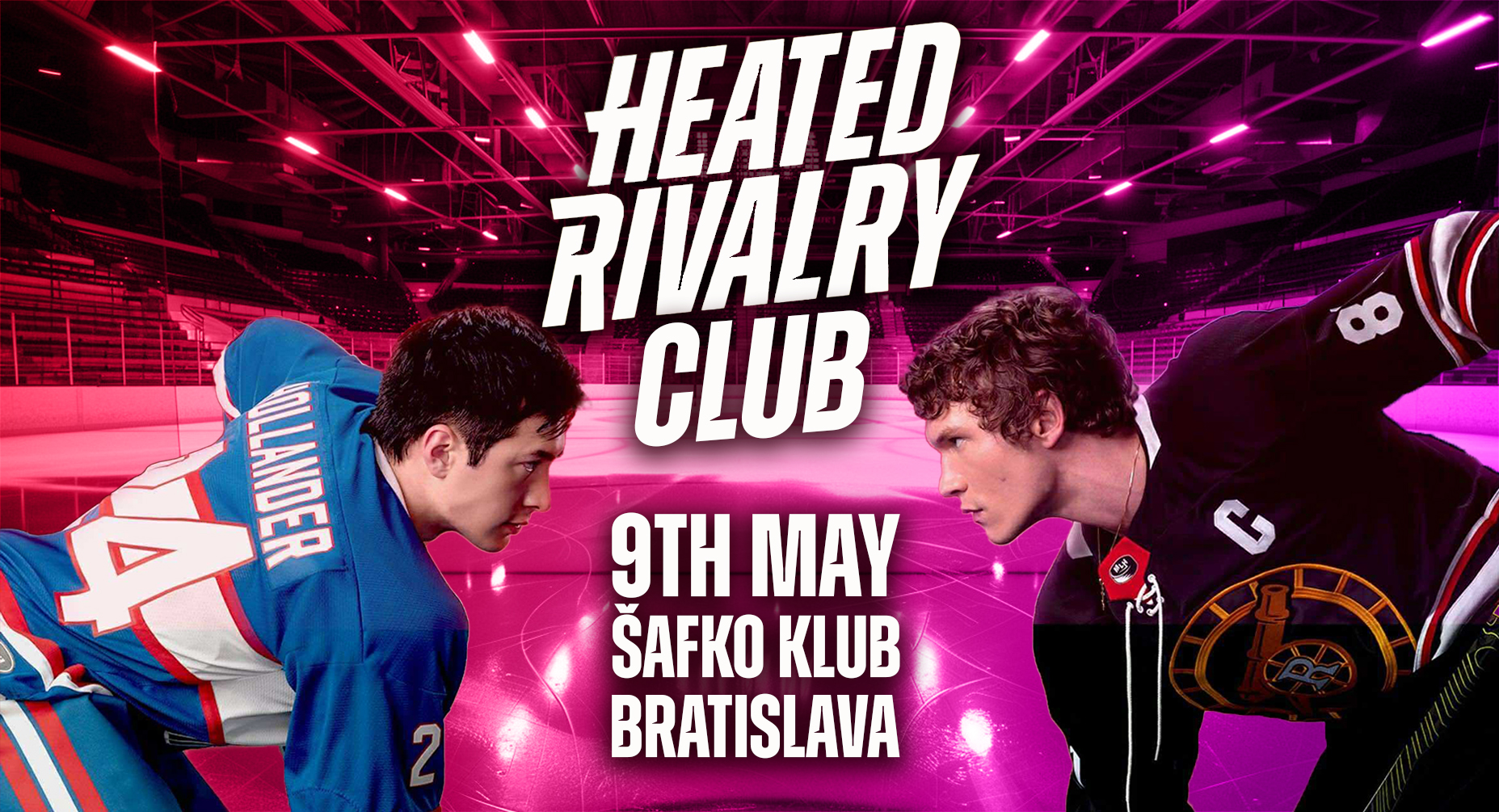 Heated Rivalry Club Night (Bratislava)