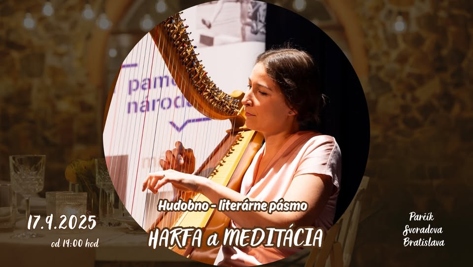 🎶Harfa a meditácia - nový termín🗓