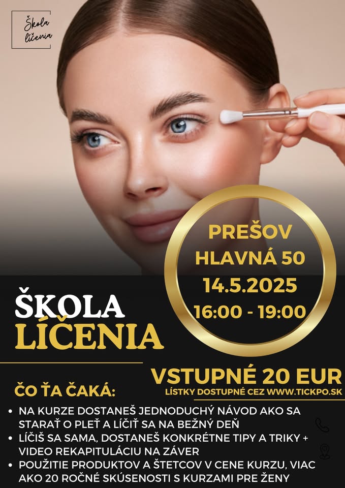 Škola líčenia Prešov