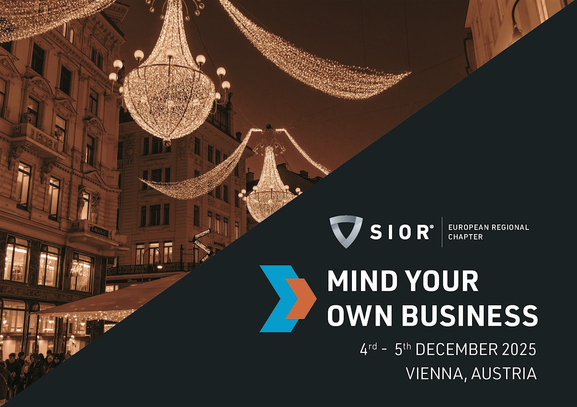 SIOR Europe meets and celebrates in Vienna