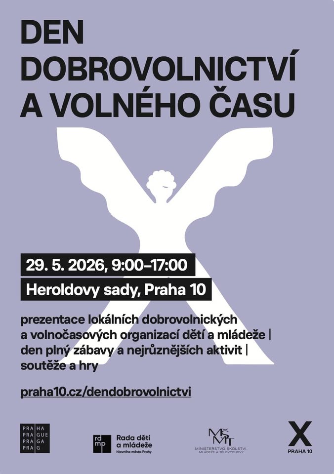 Den dobrovolnictví a volného času v Praze 10