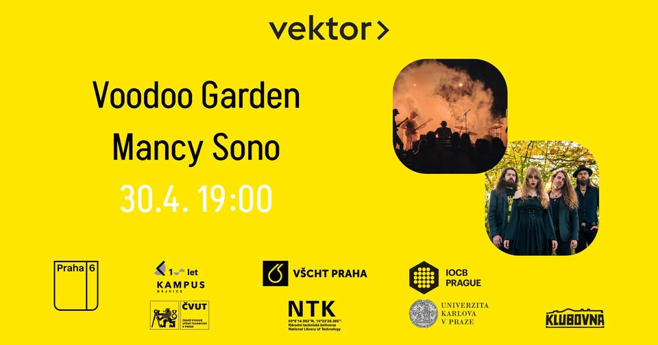 Mancy Sono a Voodoo Garden // Vektor Technická
