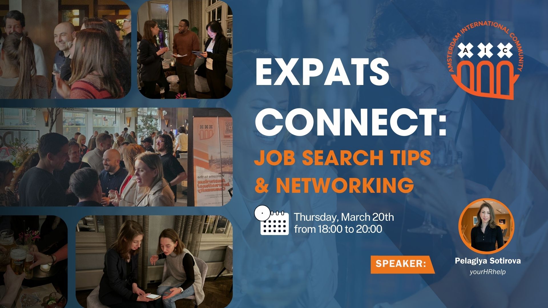 Expats Connect: Job Search Tips & Networking 💼🖊️
