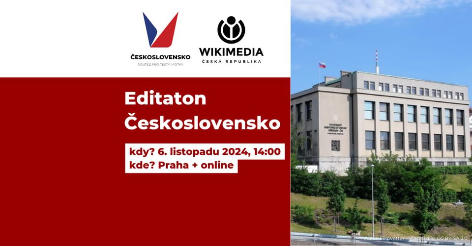Editaton Československo ve Vojenském historickém ústavu