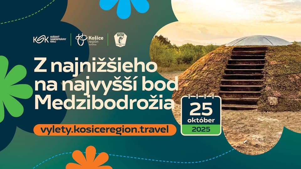 Rodinná turistika s KRTKOM: Z najnižšieho na najvyšší bod Medzibodrožia