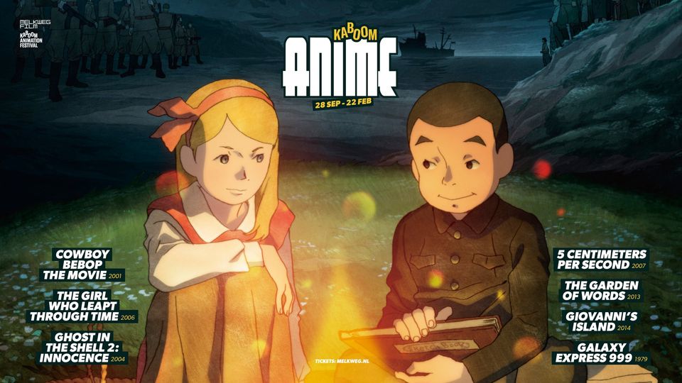 Kaboom Anime - Melkweg Amsterdam