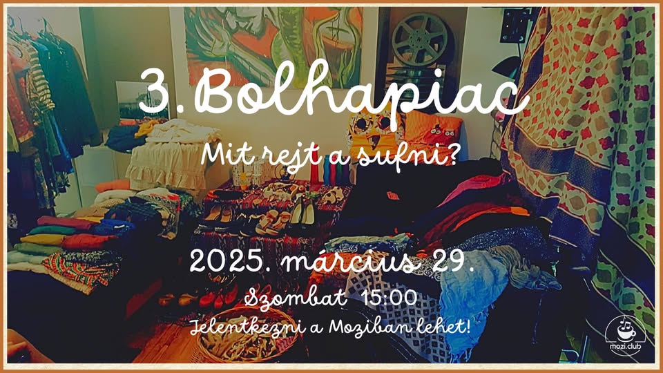 3. Bolhapiac // Mit rejt a sufni?