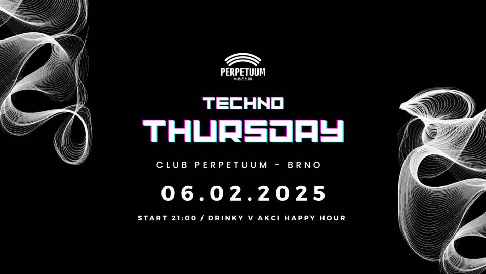 Techno Thursday • 6.2.2025 | Dazy • Nee'o • Pete Ripe