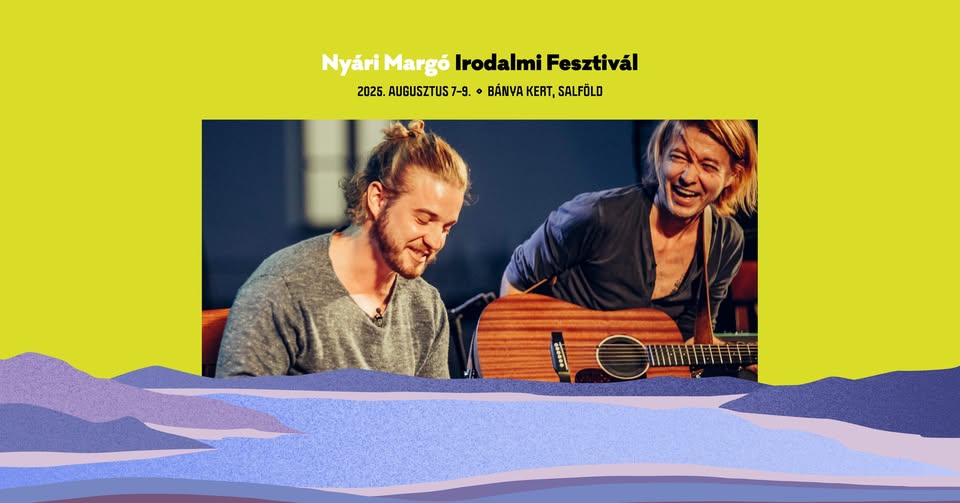 Kártyajáték – Beck Zoltán és Vecsei H. Miklós // Nyári Margó 2025 // BÁNYA KERT – Salföld