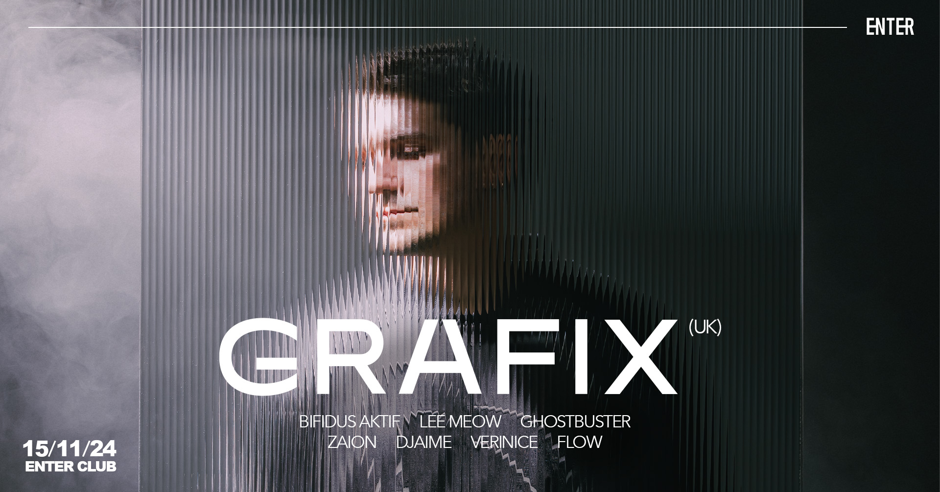 Grafix (UK) → ENTER Club Brno → 15.11.2024