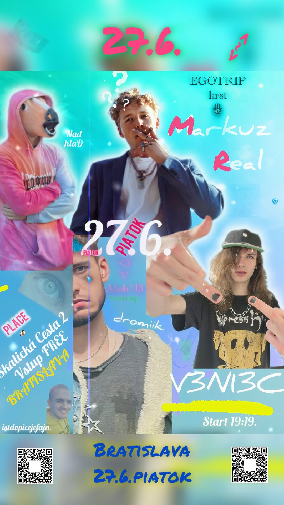 EGOTRIP release party Markuz Real✨