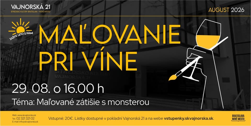 Maľovanie pri víne