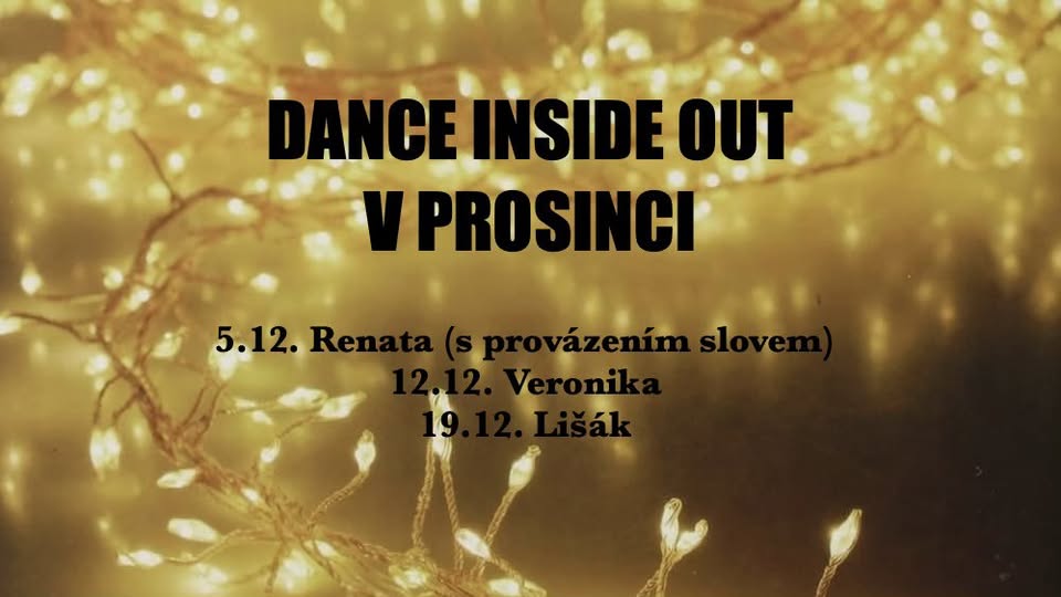 Spontánní tanec v Brně: Dance Inside Out