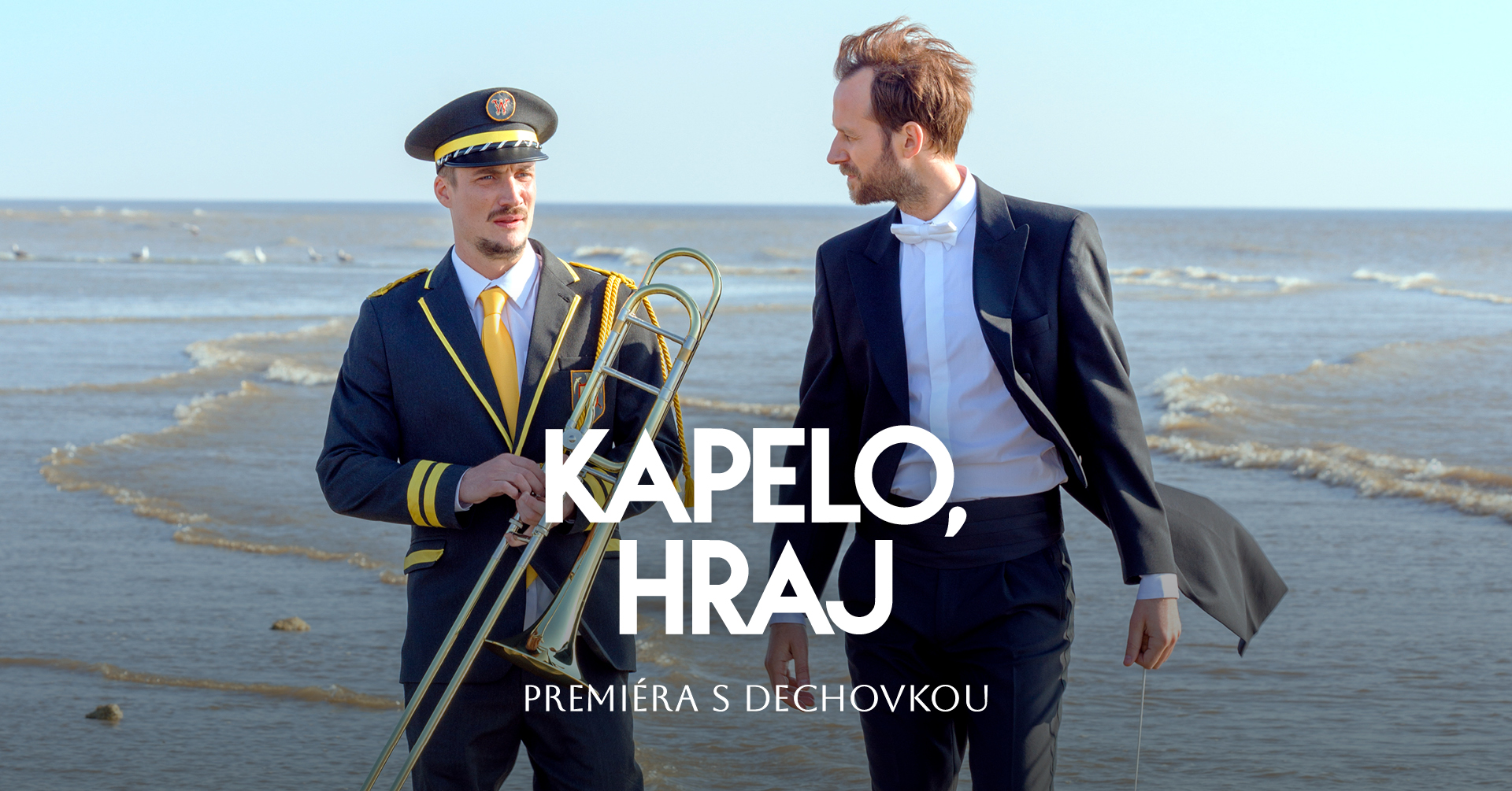 Kapelo, hraj | Slavnostní premiéra s dechovkou v kině Lucerna
