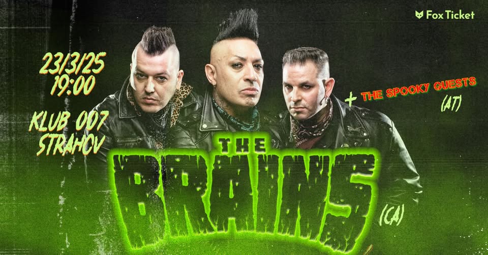 THE BRAINS (ca), The Spooky Guests (at)