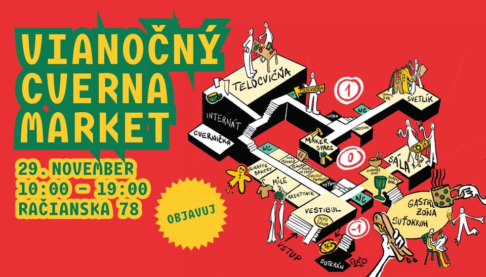 VIANOČNÝ CVERNA MARKET 2025