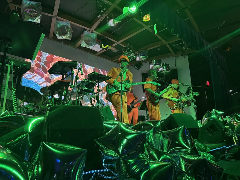 The Walkaways at The Record Pub - Kasvot Växt Record Release Party!