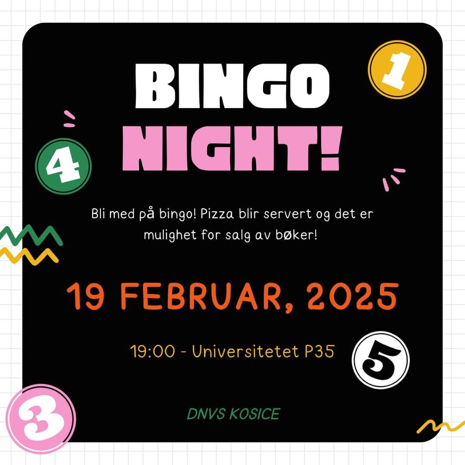 Bingokveld med DNVS Kosice