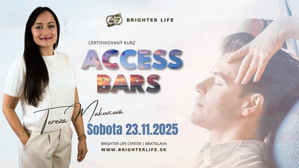 Access Bars® - cert. kurz, Bratislava
