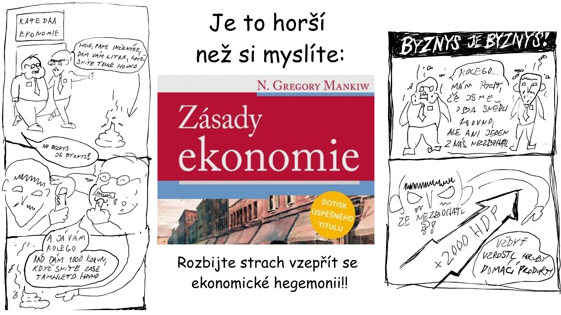 Zásady ekonomie: Je to horší než si myslíte