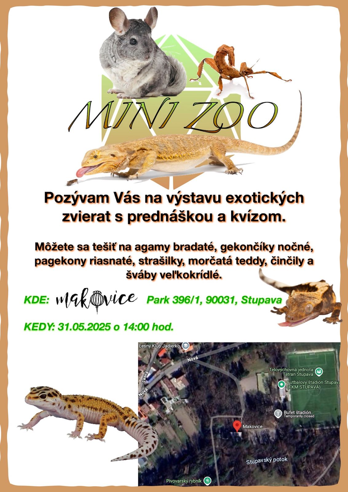 Mini Zoo s Patrikom