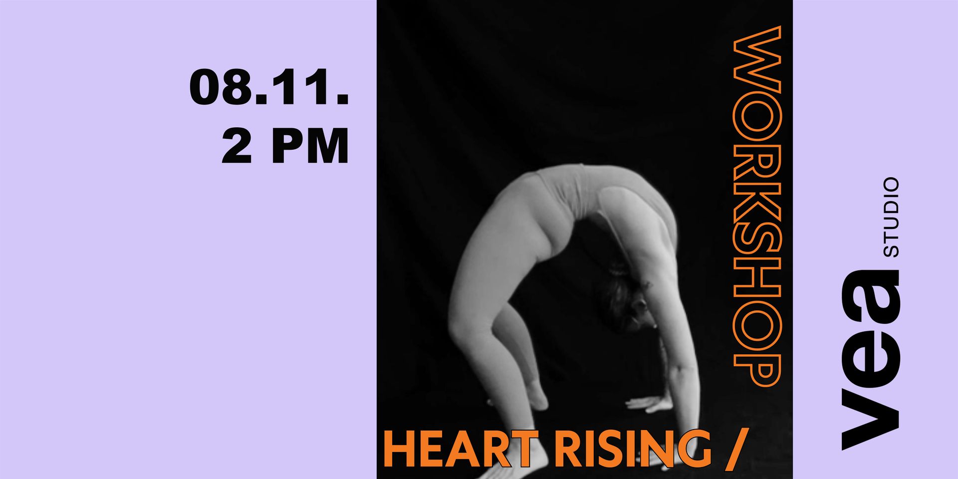 HEART RISING - BACKBENDING WORKSHOP with Sheila Ilzhöfer