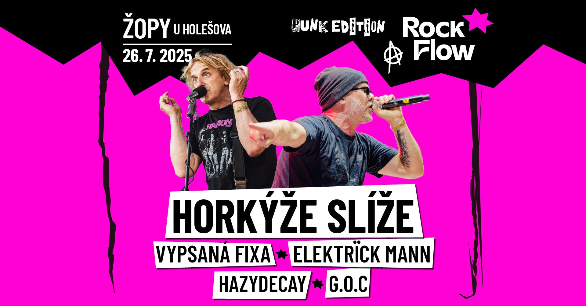 Rock Flow Žopy / Punk Edition