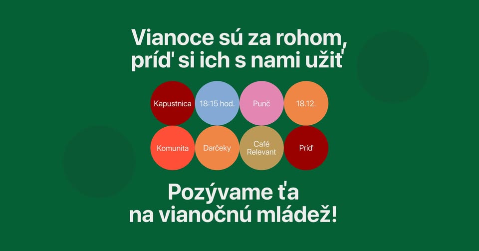 SM | Vianočná mládež